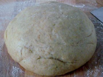 Cardamom bread dough