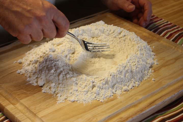 Flour for pasta