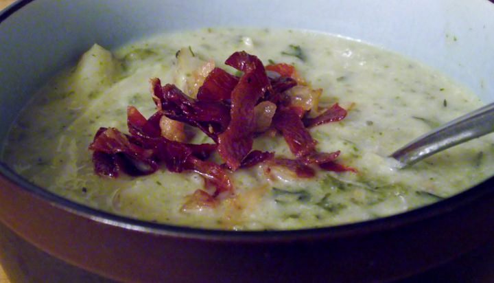 Healthy, Yummy, And Easy Potato Soup.