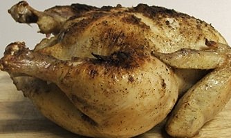 Whole Roasted Chicken.