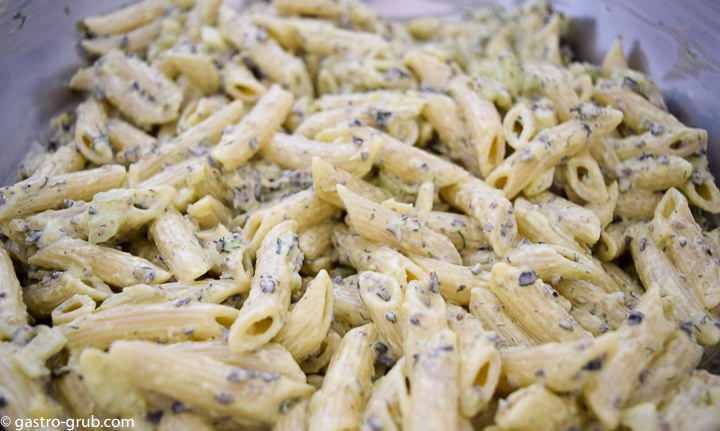 Easy macaroni salad.