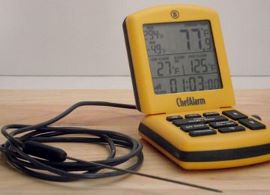 Digital probe thermometer.