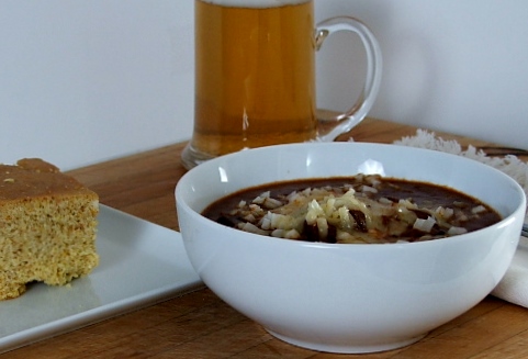 Black Bean Chili Con Carne