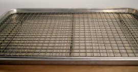 Sheet Pan with Cooling Rack