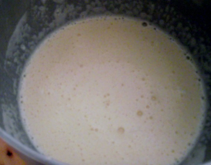 Eggnog Base