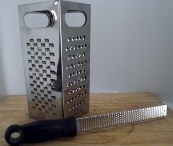 Box Grater and Microplane