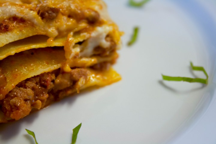 Authentic Lasagna Bolognese