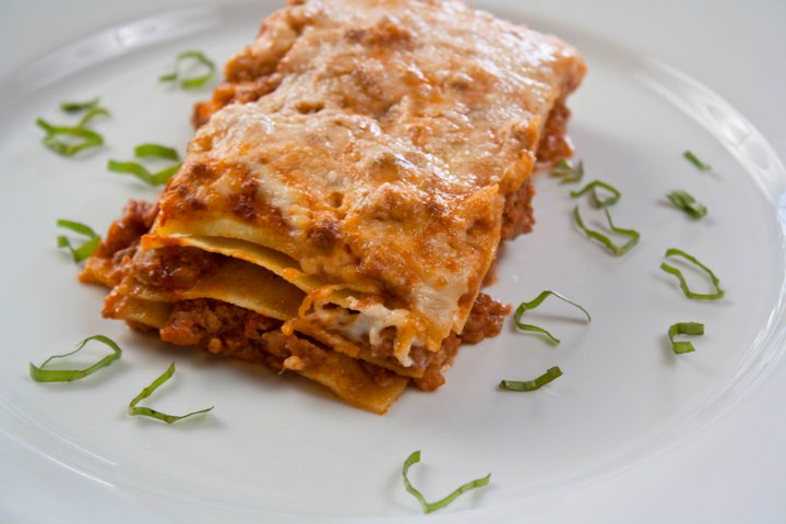 Lasagna Bolognese The World'S Best Lasagna