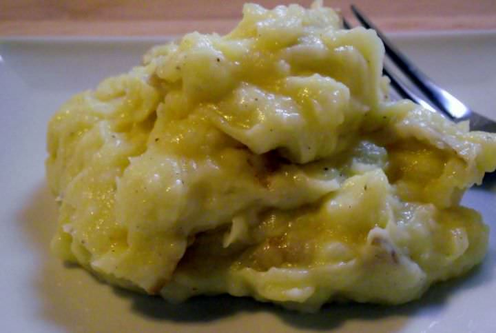 Mashed Potatoes.
