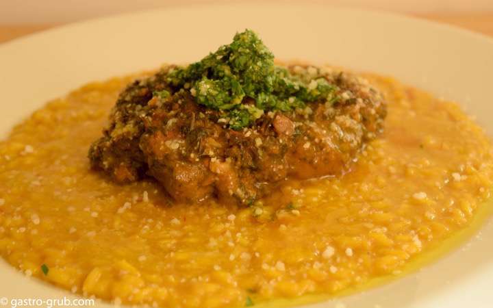 Osso buco alla Milanese.