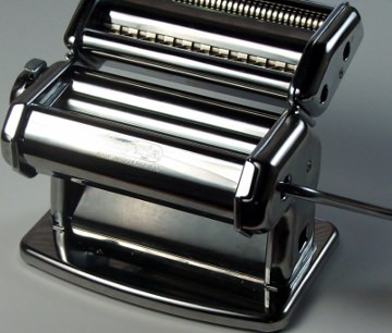 Imperia pasta machine.