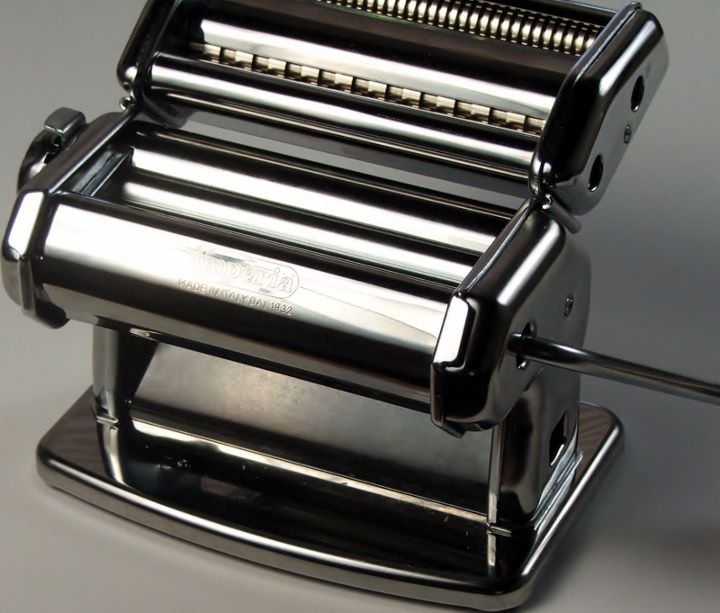 Imperia Pasta Machine.