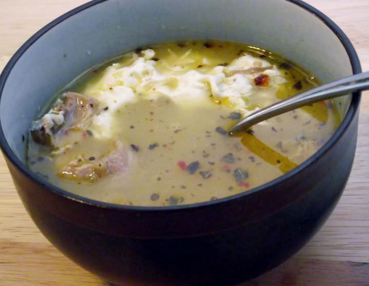 Southwestern Chicken Soup