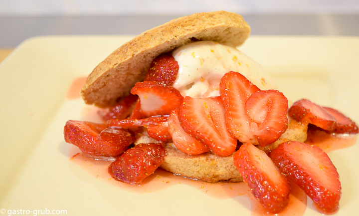 Strawberry shortcake.