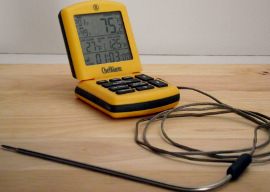 digital probe thermometer