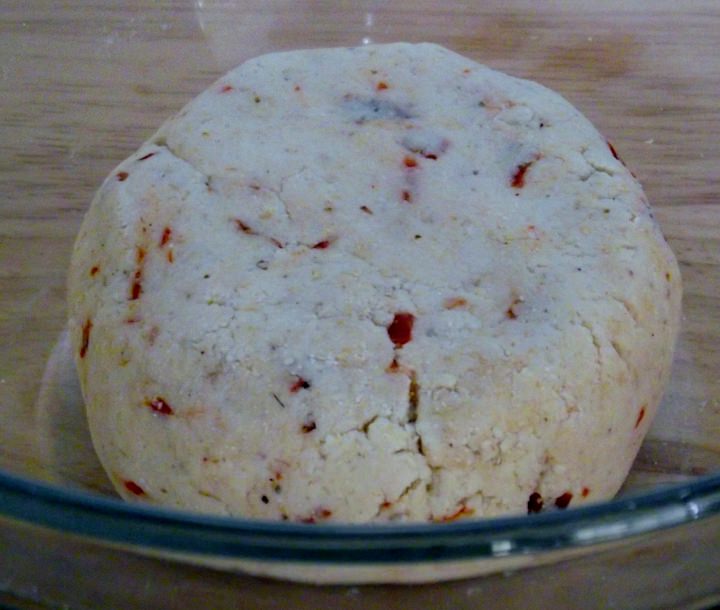 Masa dough for tortillas