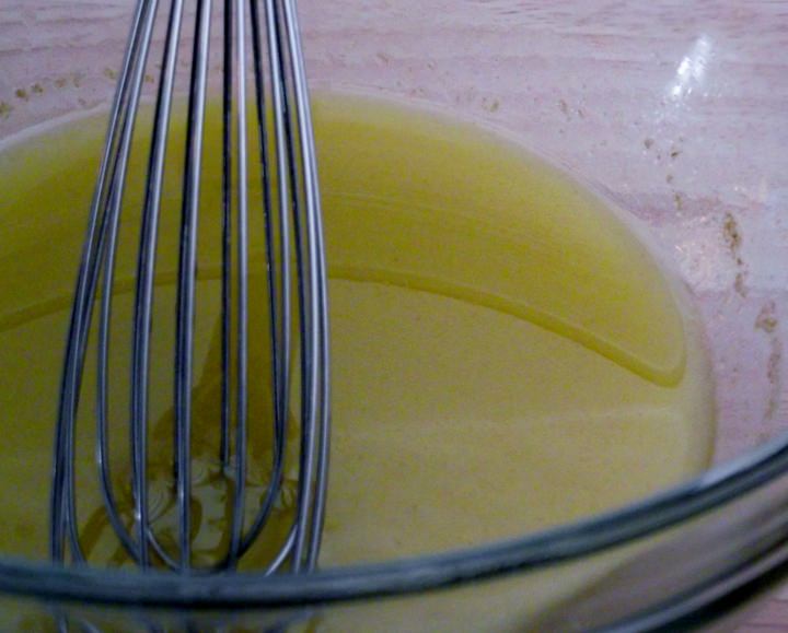 Lemon Cumin Vinaigrette