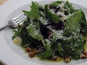 A simple green salad.