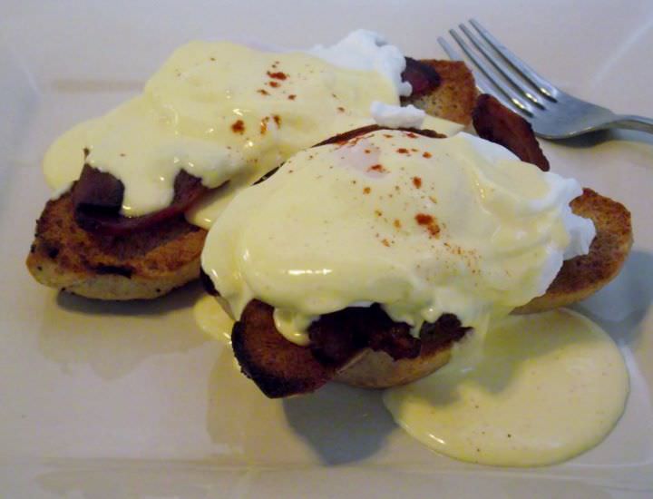 eggs benedict