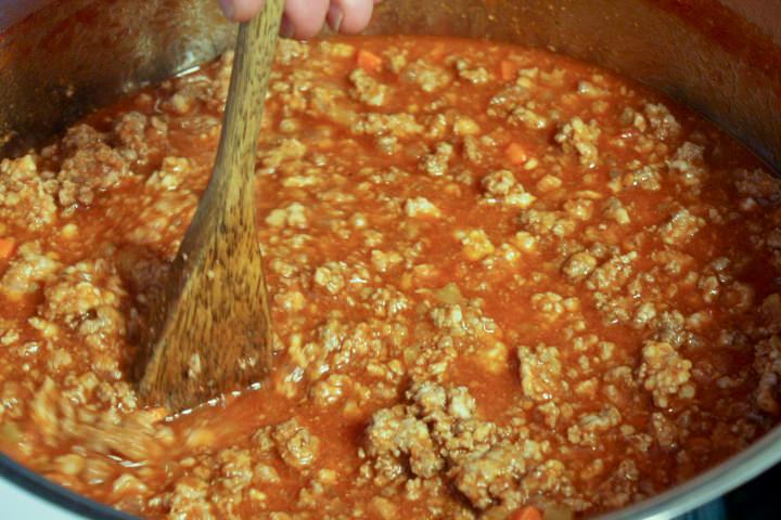 Authentic Bolognese Sauce