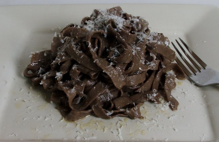 Chocolate Pasta