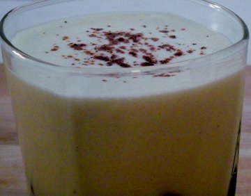 Homemade Eggnog