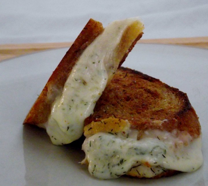 Grilled Cheese Sandwich.