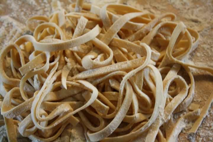 Fresh Fettuccine