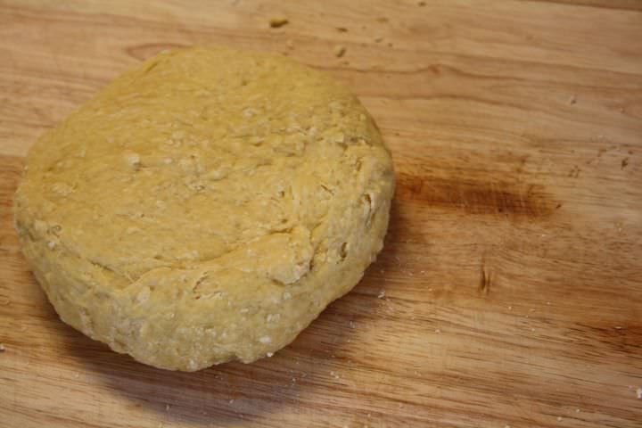 Fresh pasta dough