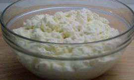 Homemade Ricotta.