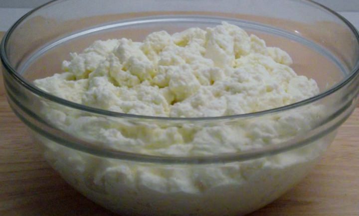 Homemade Ricotta