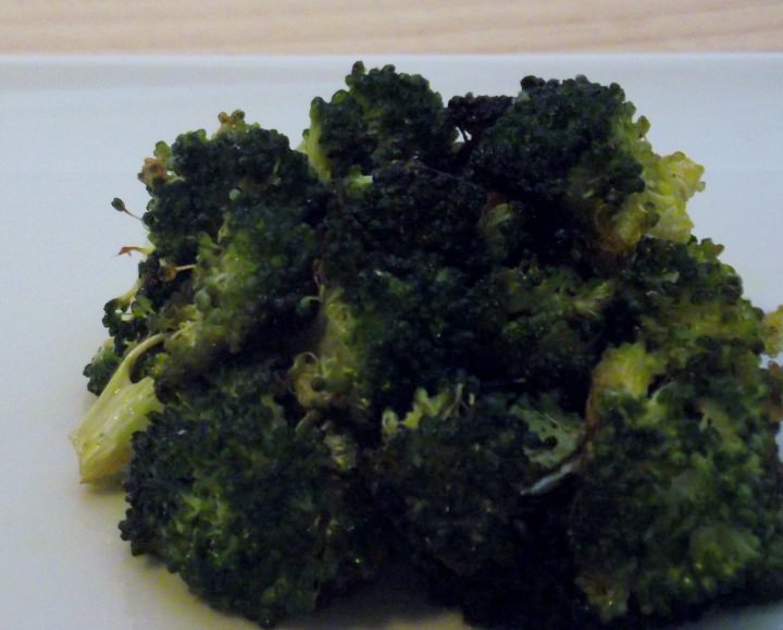 Roasted broccoli.